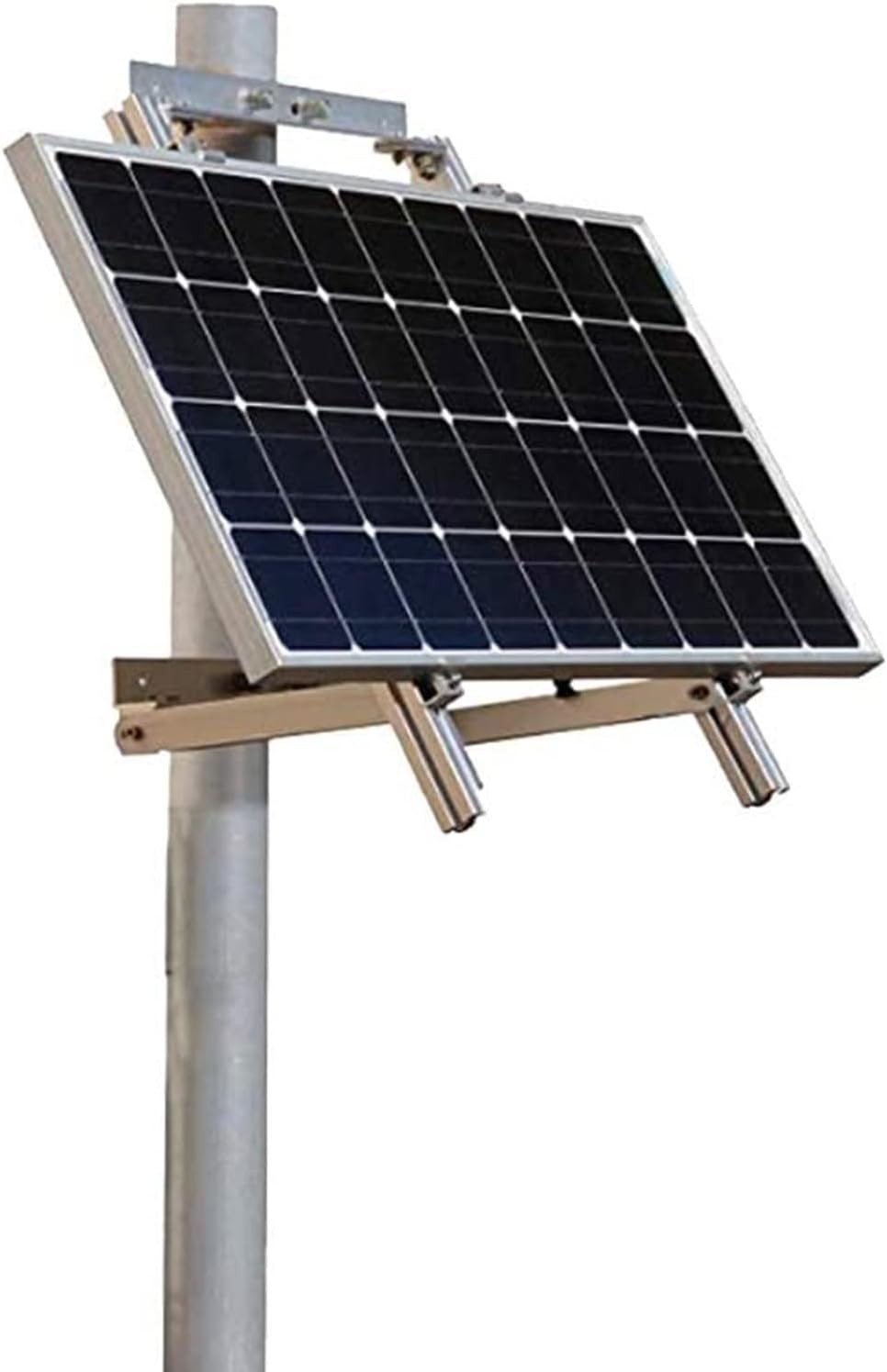 Renogy Pole Mount Bracket Side Mount Solar 100W Flat Surface