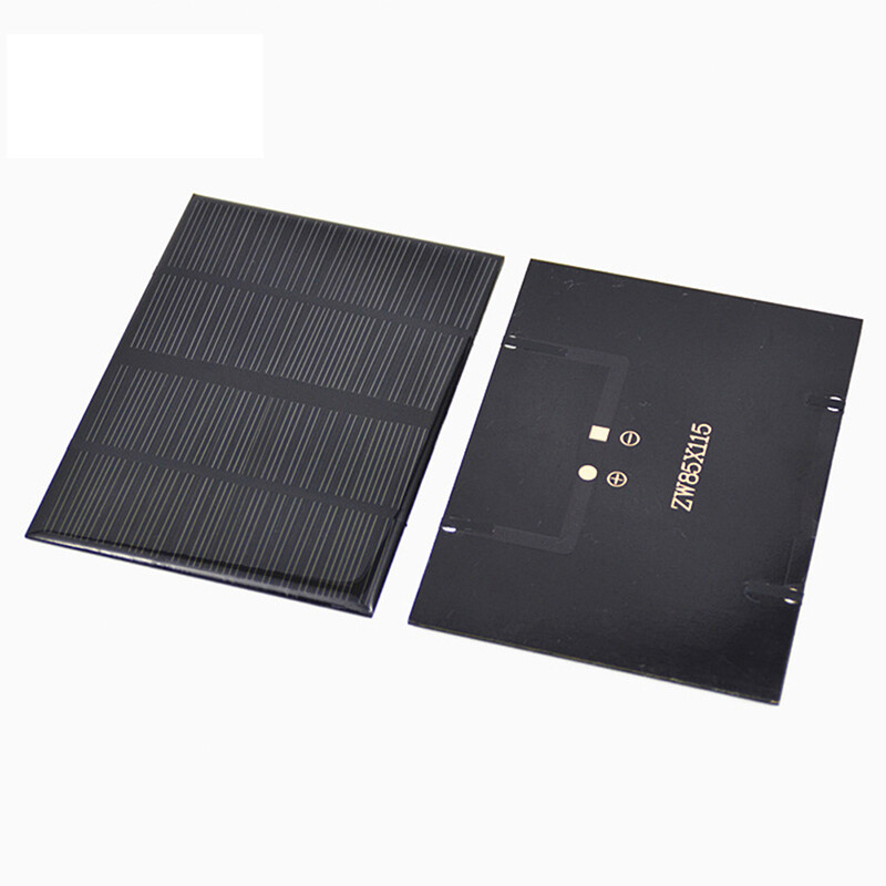 Small Solar Panel 1.5W 12V Small Cell Module For Battery/Mobile Phone/Fountains