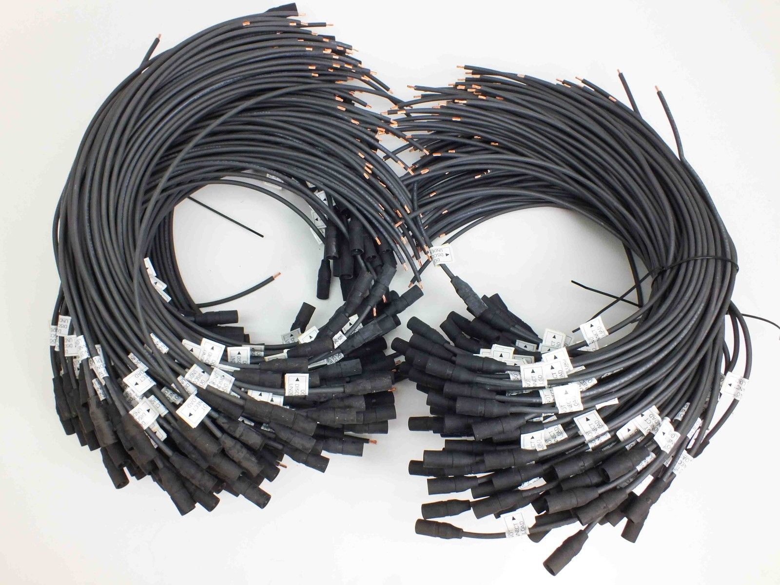 MC3 22 Inch Solar Panel Wires with MALE only MC3 Connectors – Lot of 100