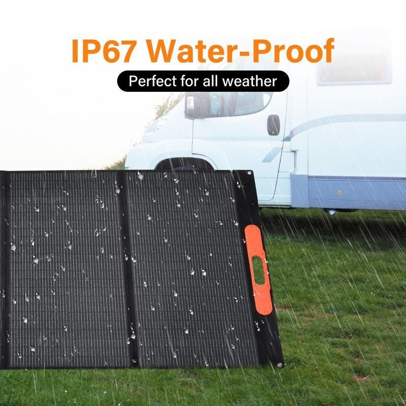 400W Portable Solar Panel Waterproof IP66 Foldable Solar Panel Kit Brand New—