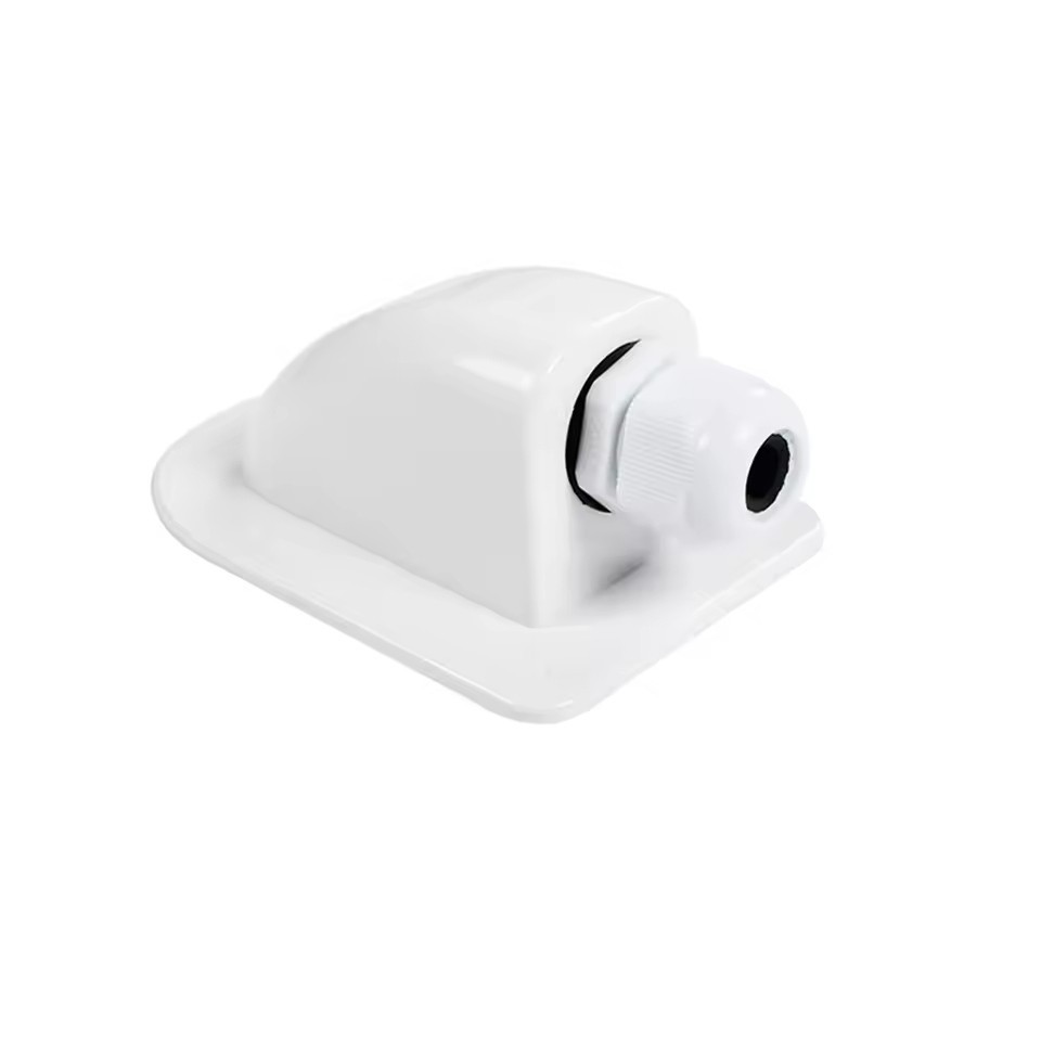 Double Wire Entry Gland Box Solar Panel Roof Wire Entry Gland Box Cable Motorhom