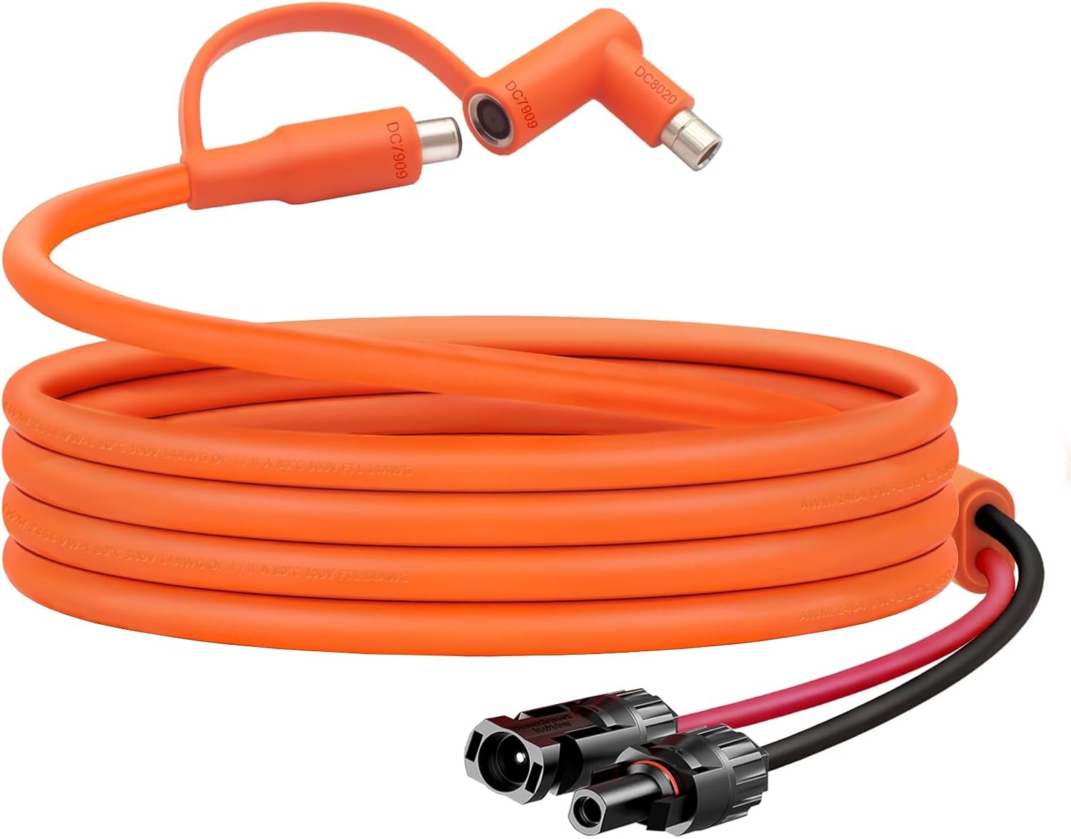 10FT MC4 to 8mm Adapter Cable for Jackery | Universal Solar Panel Connector a…