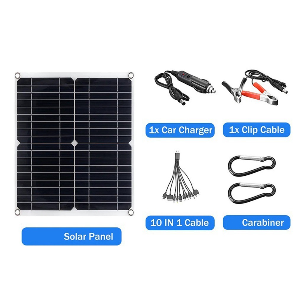 Dual USB Solar Panel 18V Solar Panel Environmentally Friendly PET Film
