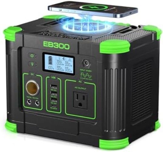 Versatile 288Wh Power Station with Multiple Outputs