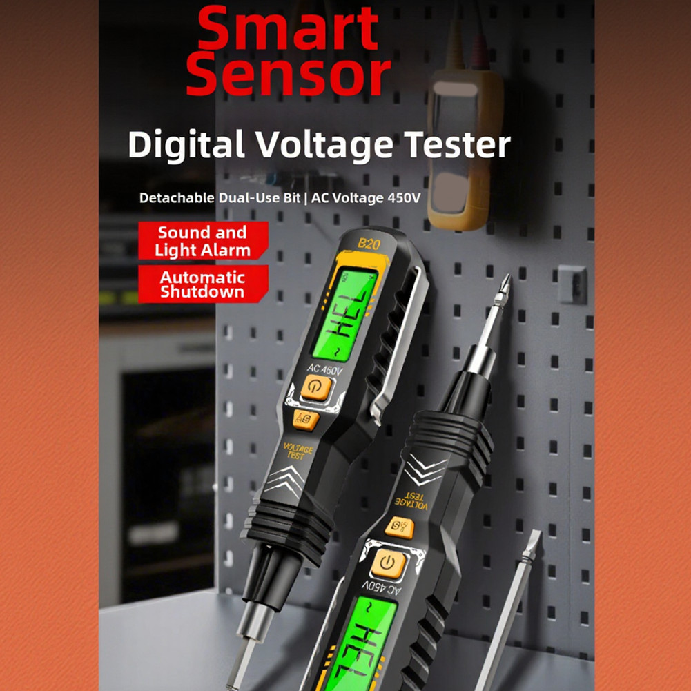 For Safe Voltage Detection Non-contact Voltage Tester Electrical Test Pen