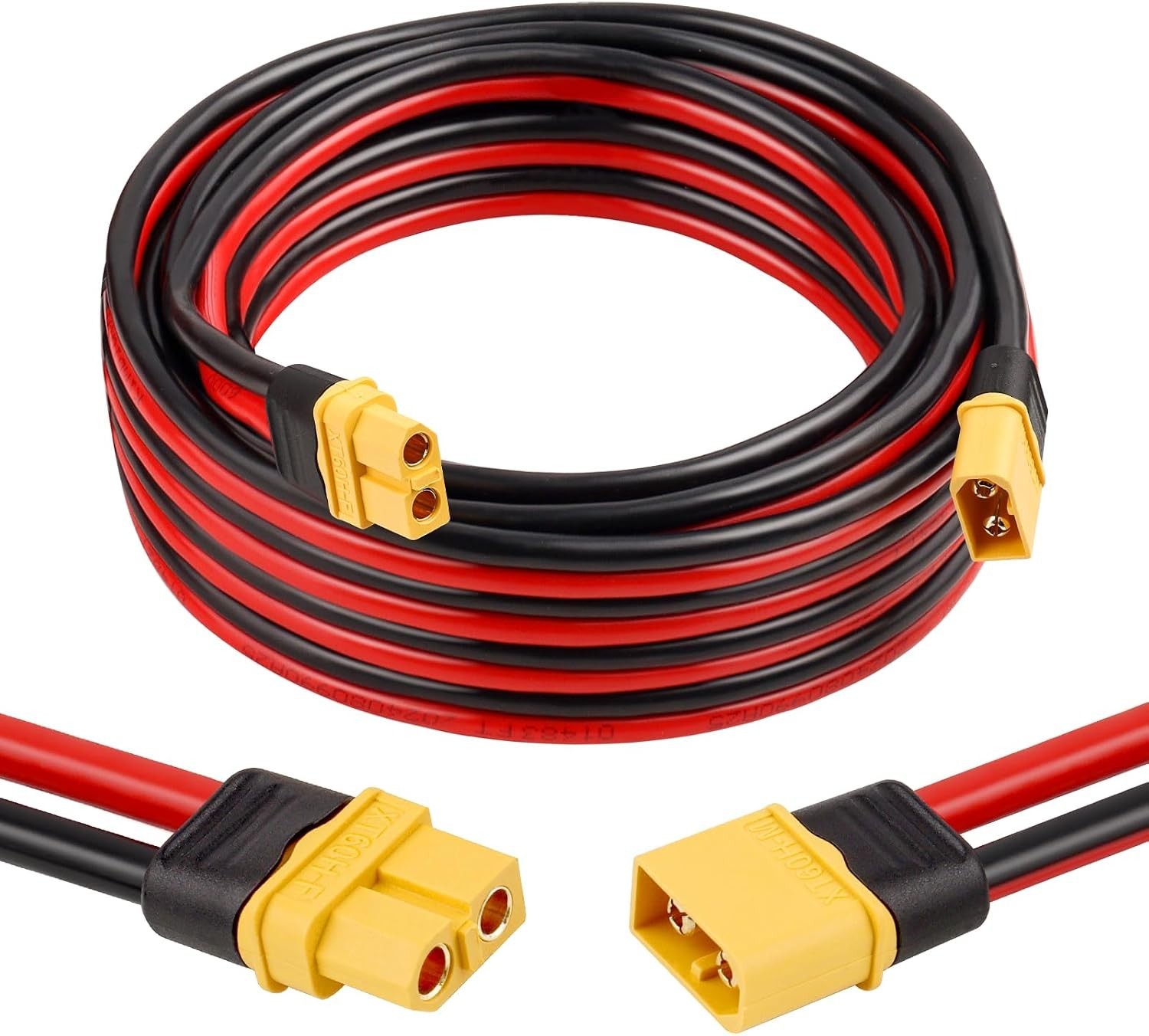 10FT XT60 Extension Cord for Power Station
