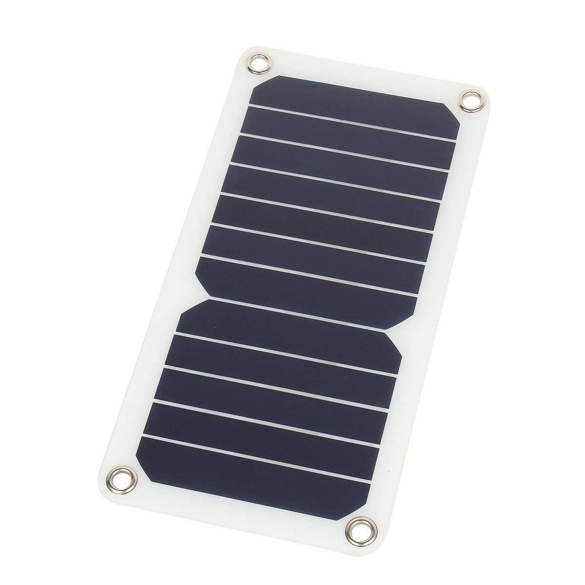 6.5 W 5V 1.3A Solar Panel Charger Sunpower USB Charger Power Bank For Smartphone