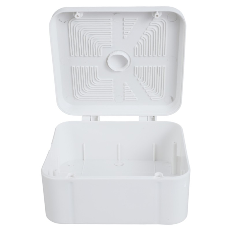 Multipurpose Junction Box for Camera Brackets Hiding Excess Solar Panel Cords