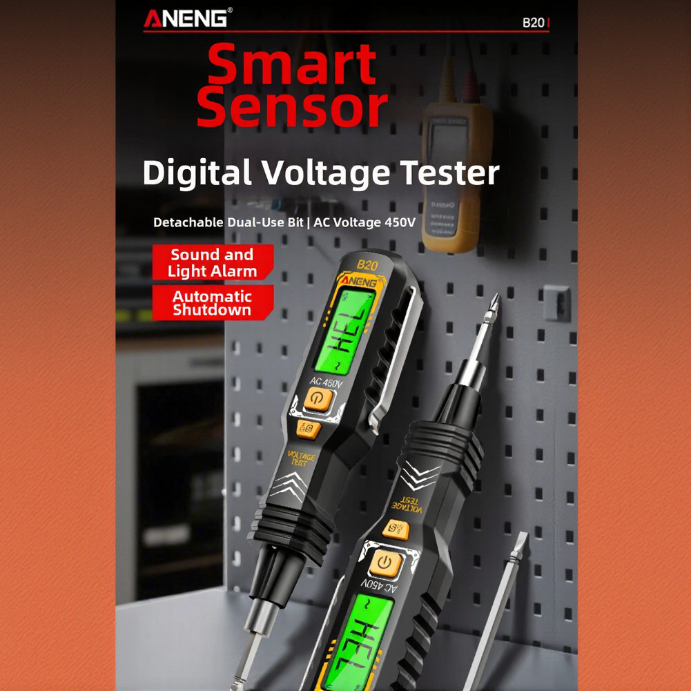 For Safe Voltage Detection Non-contact Voltage Tester Electrical Test Pen