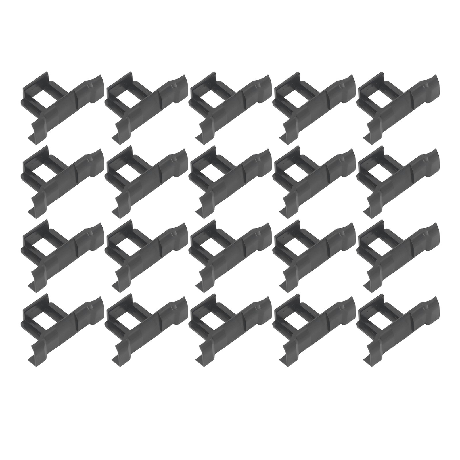 20PCS Solar Panel Drain Clip PV Modules Cleaning Clip 30mm Photovoltaic Pane BT0