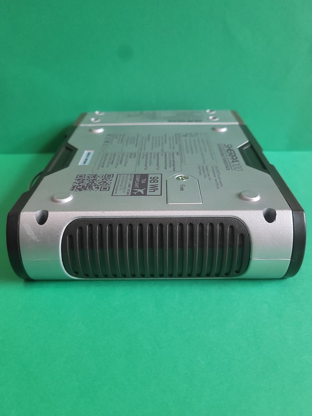 GOAL ZERO SHERPA 100 120V UP TO 26.400mAh Battery Power Bank – No power Cable.