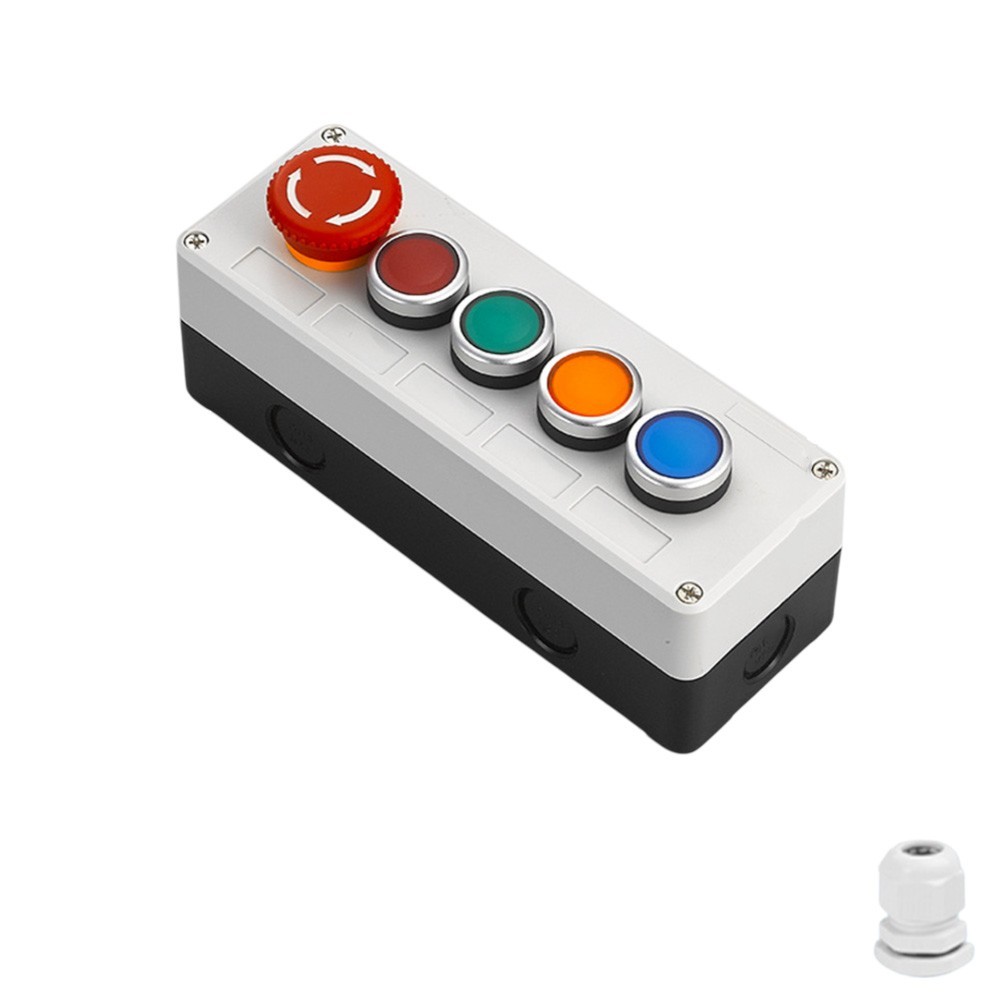 Sophisticated Design Weatherproof and Dustproof 22mm Push Button Switch