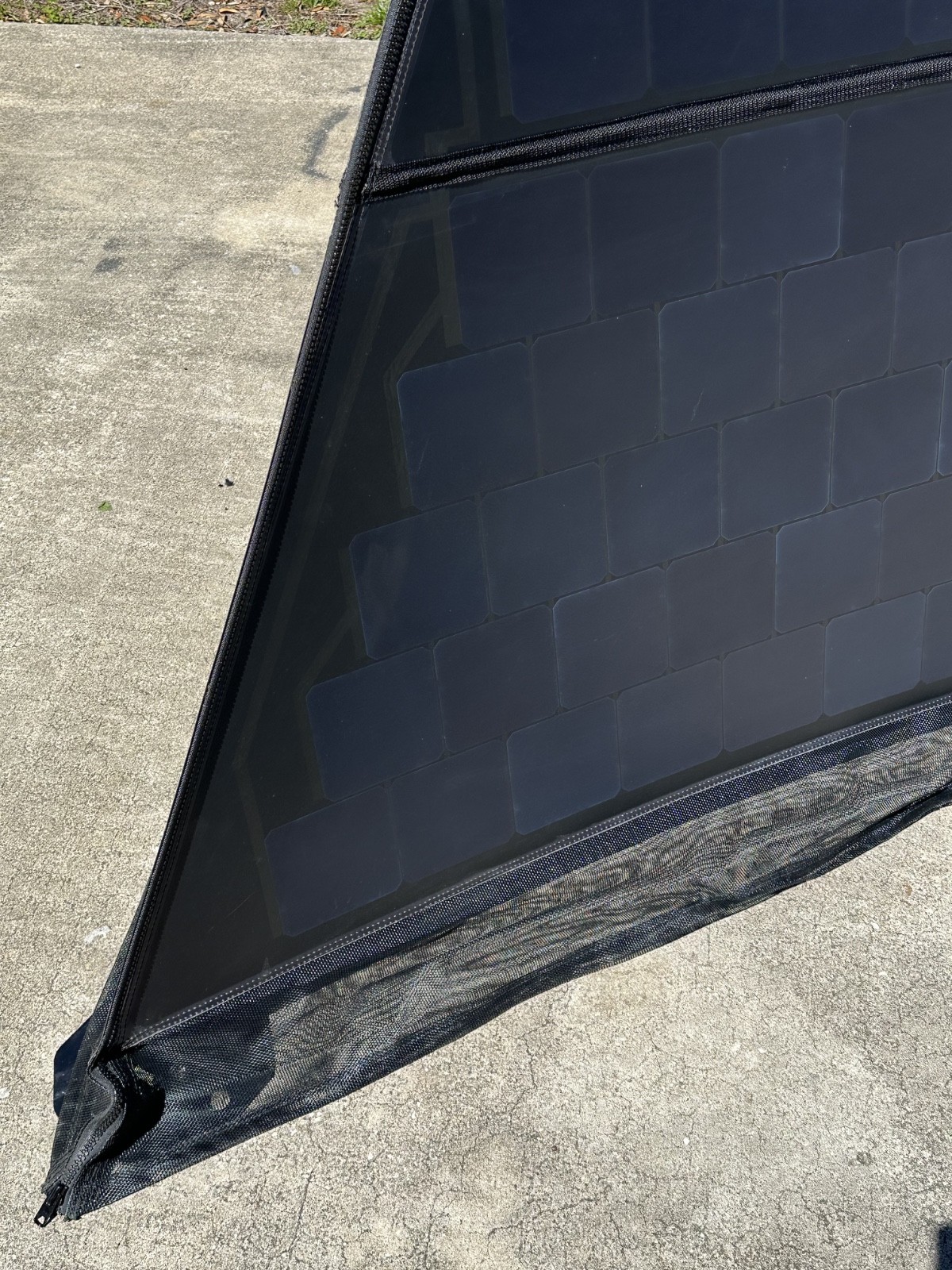 12V-48V 450W Solar Array for Tripod