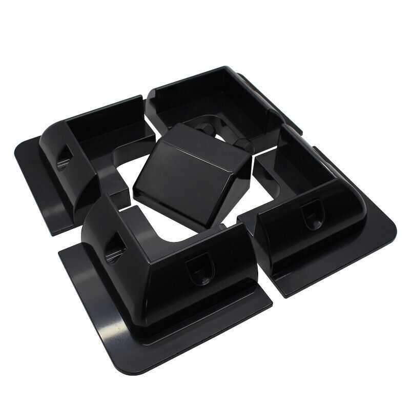 5/7pcs Set Solar Panel Corner Bracket Mounting Bracket Cable Gland for Campervan