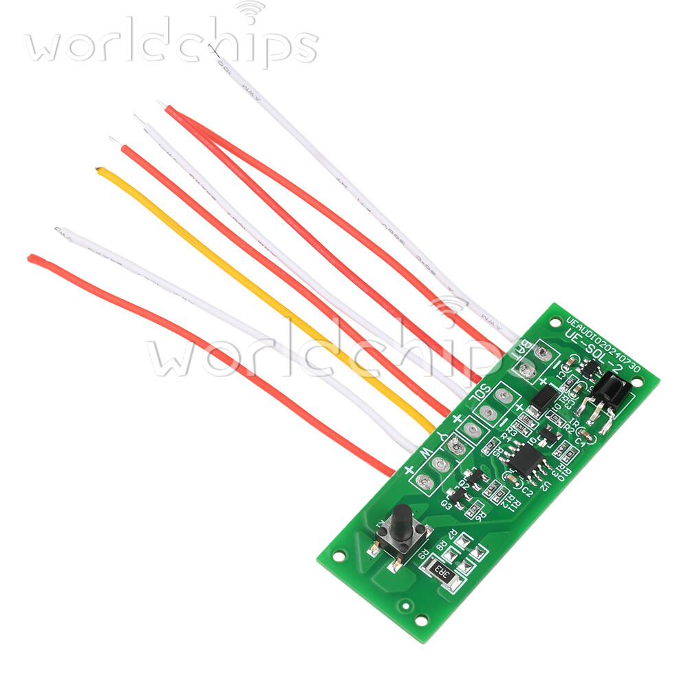 2 Color Solar Light Circuit Board Solar Wall Light Remote Control Drive Board