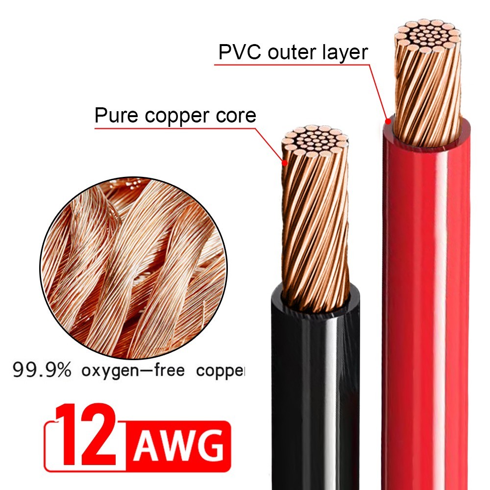 10FT Solar Extension Cable Solar to XT60 Female Wire for Portable Power StatIion