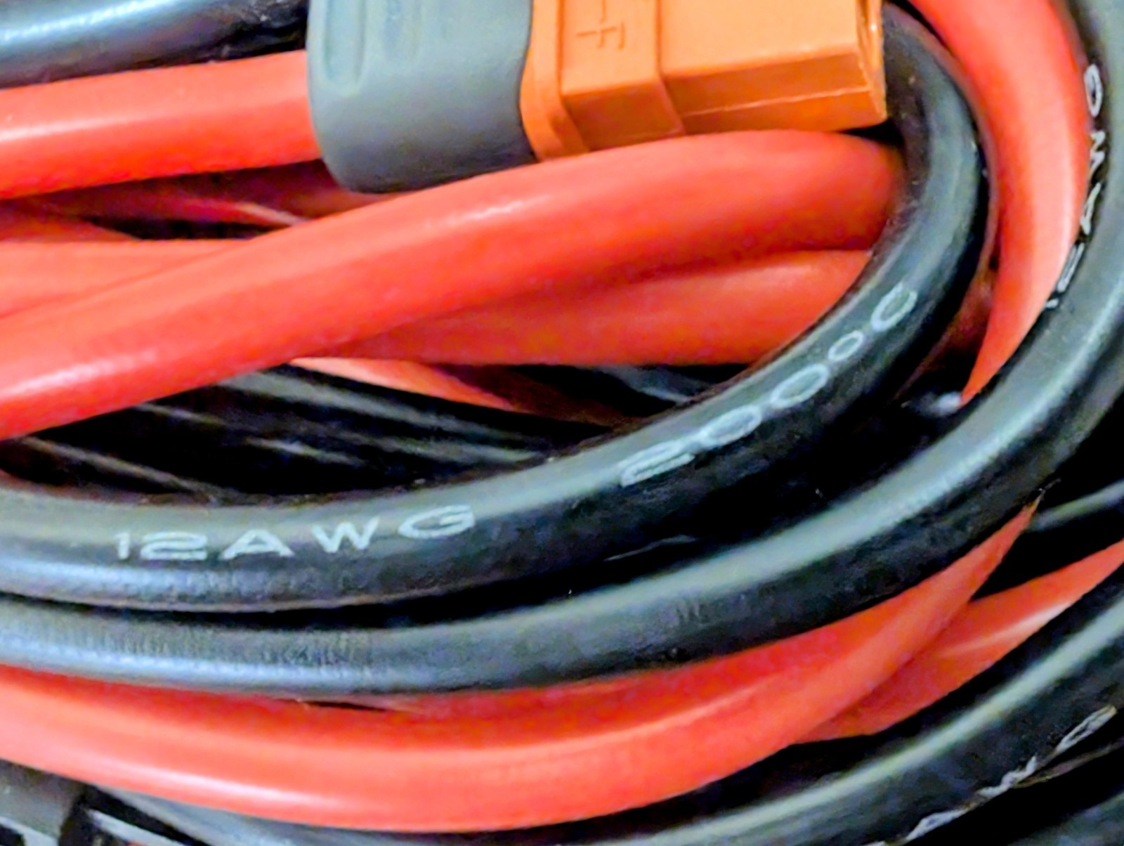 10ft XT60i Female to Solar Connector Solar Panel Charging Cable 12 AWG-SEE NOTE*