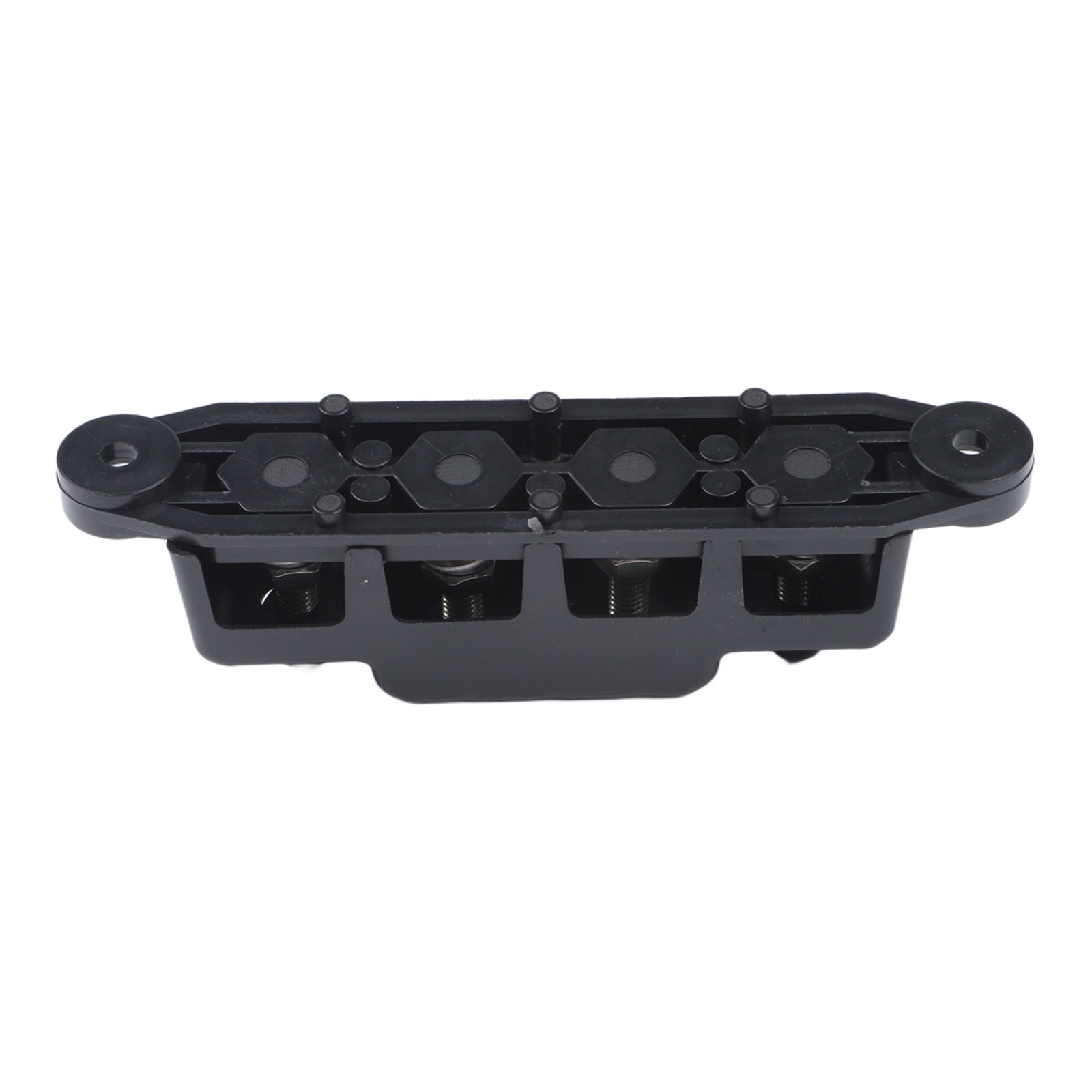 12V Busbar ABS Plastic Housing Zinc Alloy Components Pure Copper Conductor