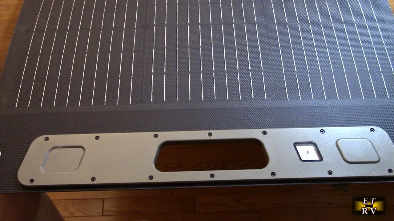 Wow-This Panel Generates Power! Vega Sol 200 Solar Panel -SUPER HIGH QUALITY!