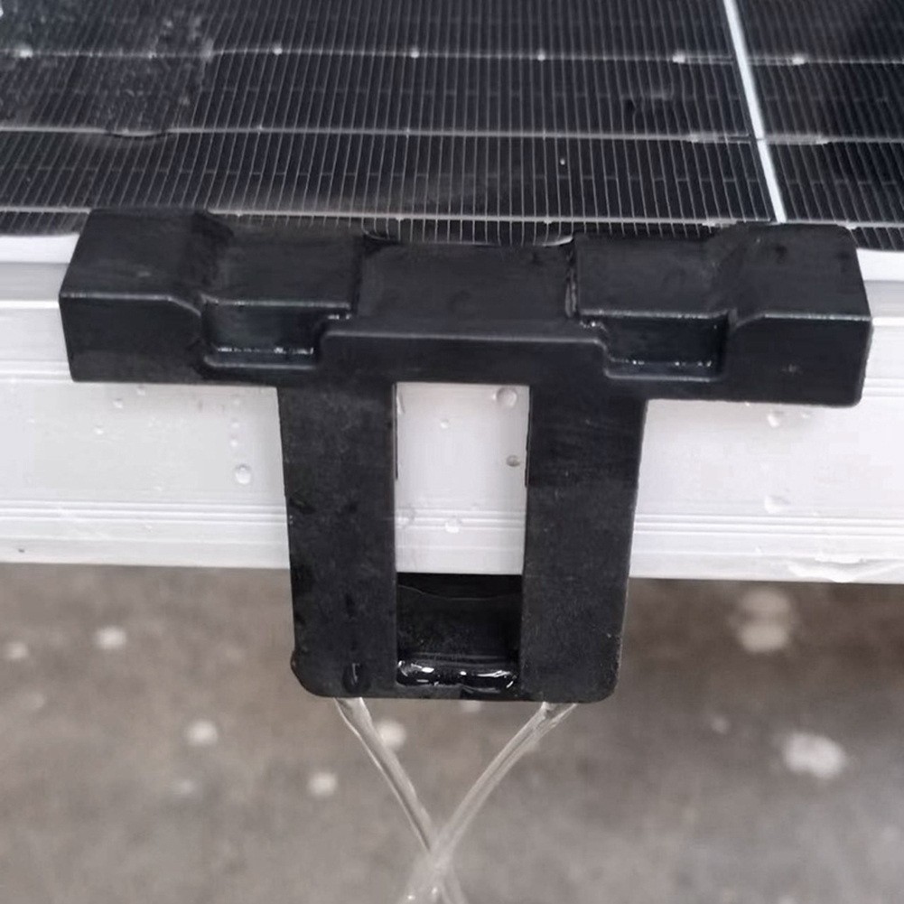 20PCS Photovoltaic Panel Drainage Buckle Plate Solar Panel Water 3052