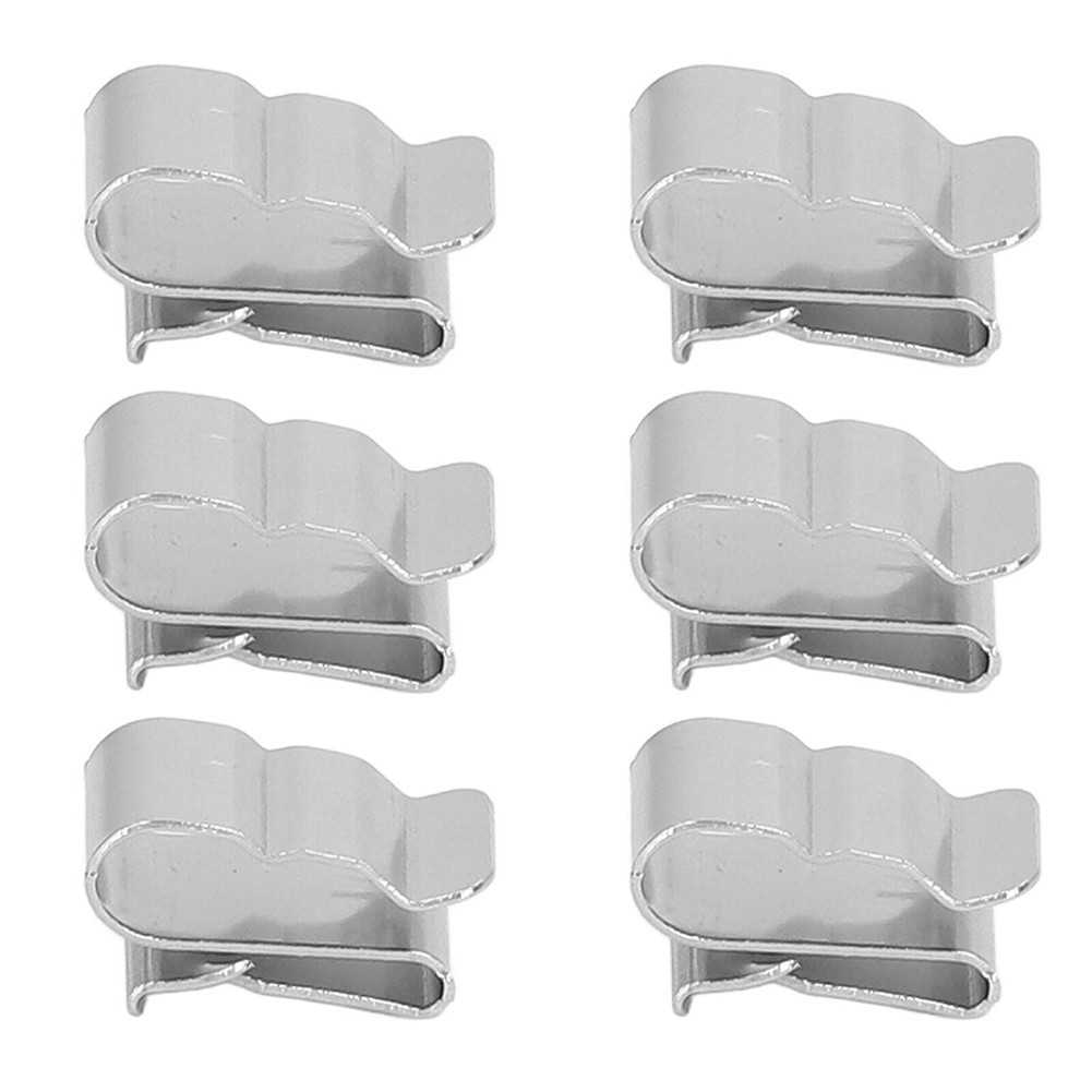 Reliable Stainless Steel Solar Panel Cable Clips Keep Wires Organized & Tidy