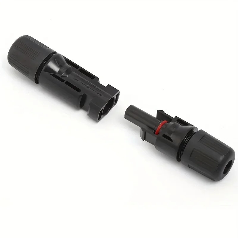 10/20/60/100PCS Photovoltaic ConnectorsSolar Cable Connectors, IP67 Waterproof A