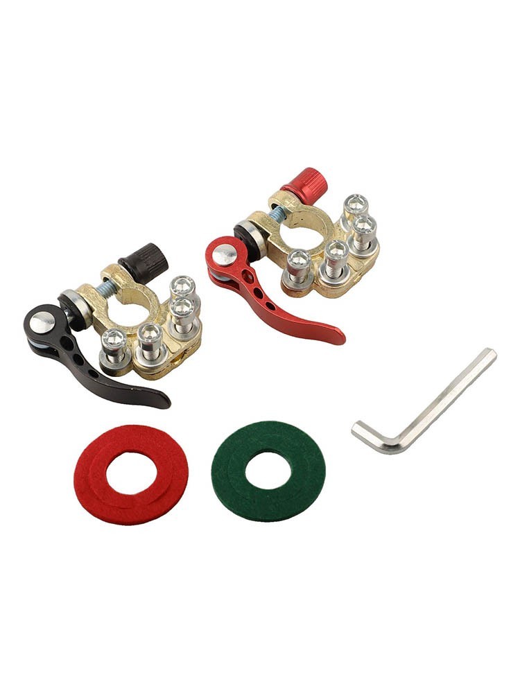 User Friendly Design Heavy Duty Brass Connectors with Fast Assembly Features