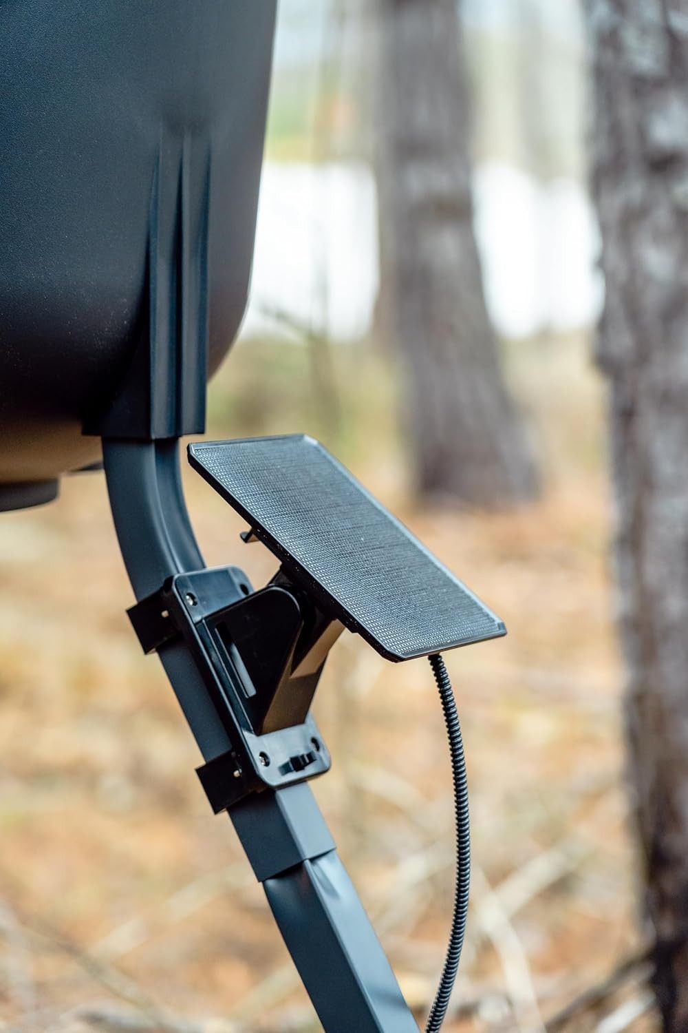 Moultrie 6 Volt Solar Panel for Deer Feeders – Designed for Pro Hunter 3 Series