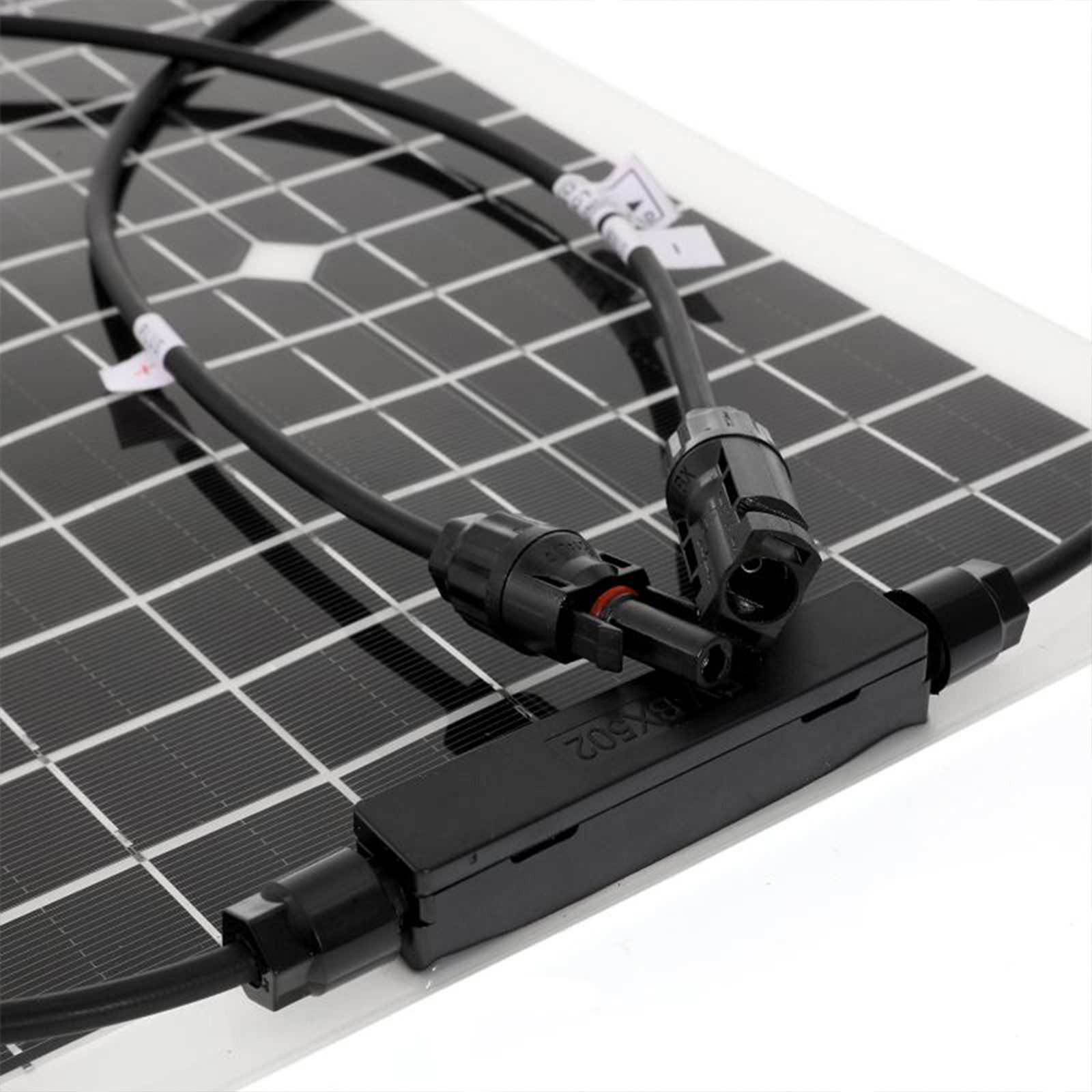 1200W 2-Panel Solar Kit – 100A Controller + Y-Cable Balcony/RV5b