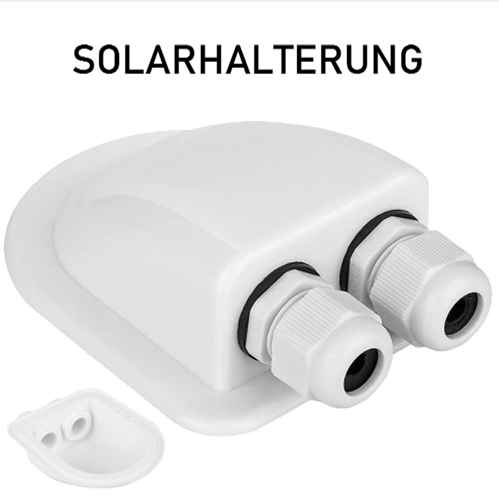 Quick Installation Solar Roof Panel Mounting Brackets for Caravan RV Boat