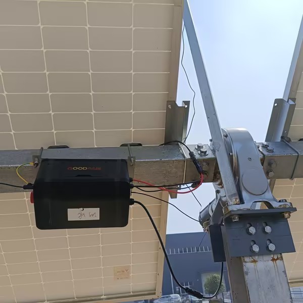 Solar Tracker Controller Smart DC Single-Axis Solar Tracking System