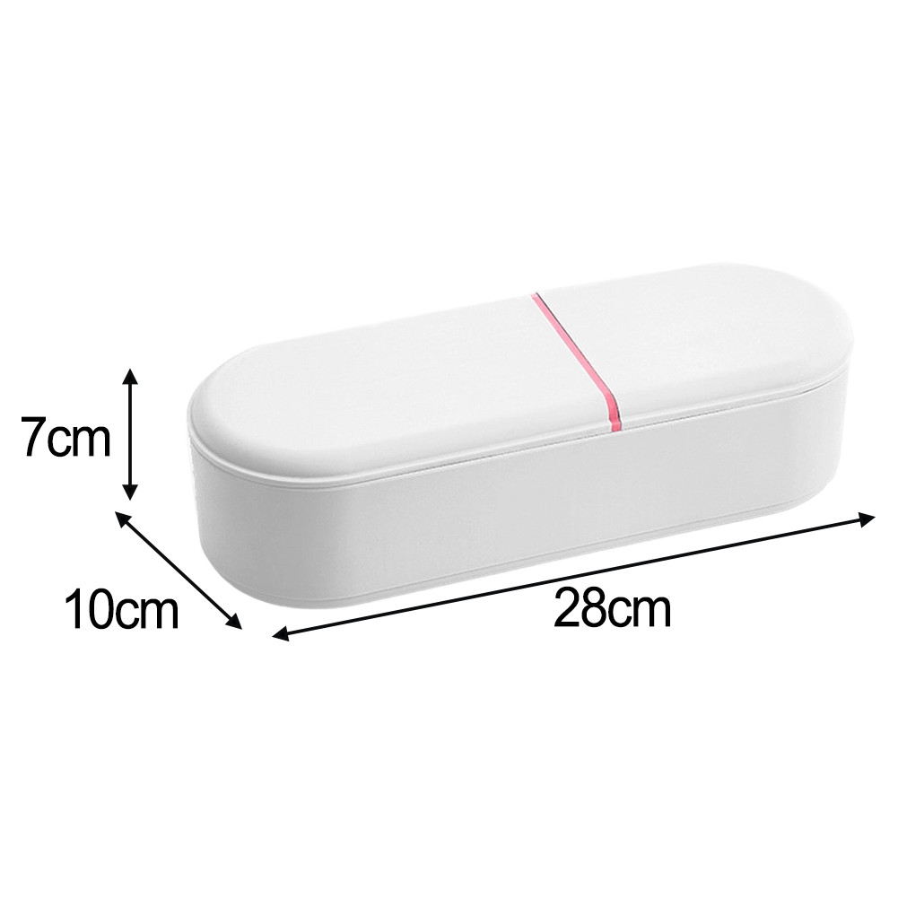 AA AAA Battery Storage Case with Tester and Flexible Compartment Arrangement