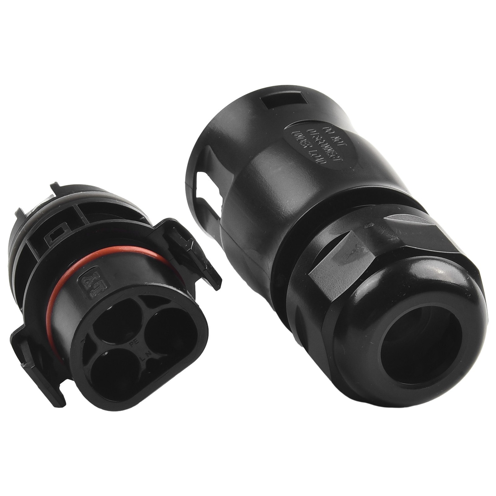IP68 Waterproof LY01 Connector Cable Screwed Wire Connection for Deye Inverters