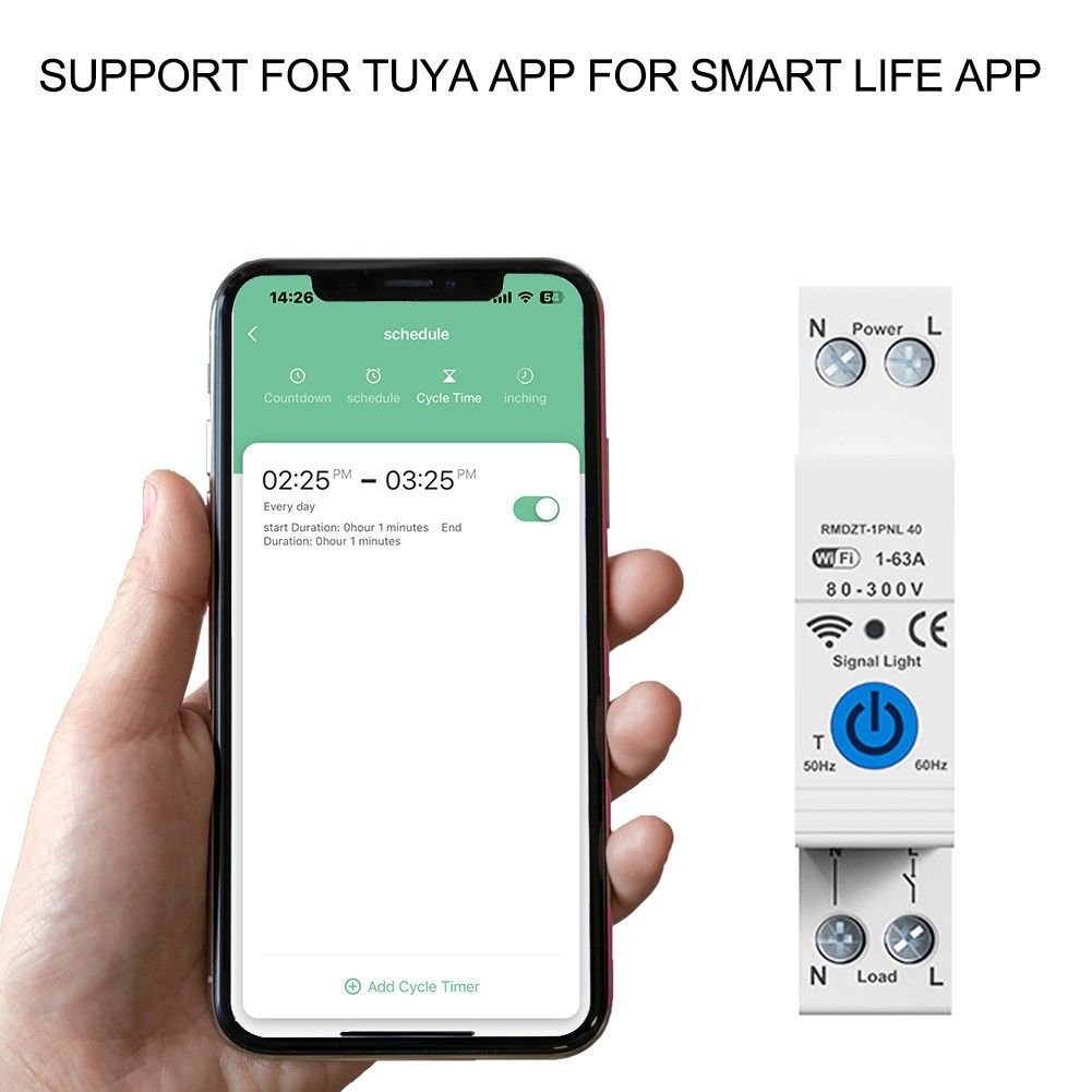 Voice-Controlled Breaker Electrical Safety Device Energy Saving Management