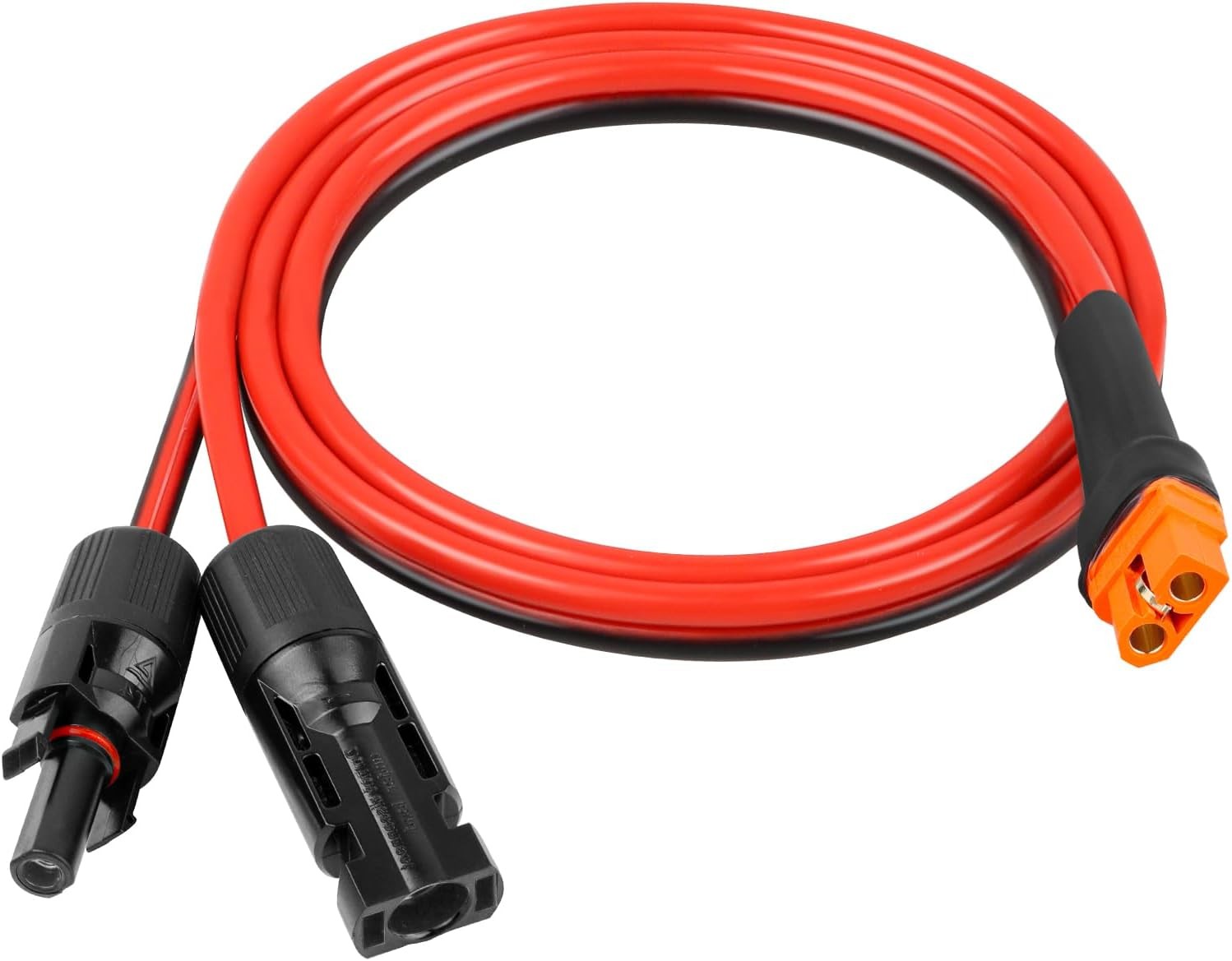 10AWG 3FT Solar to XT60i Extension Cable 3 6 10 35 50 75 100FT Heavy Duty Adapte