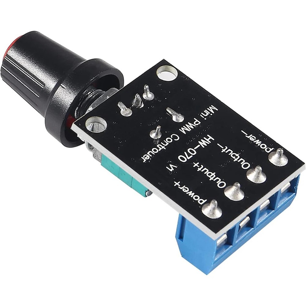 5V to 16V 10A Power Controller for DC Motor and LED Brightness Control