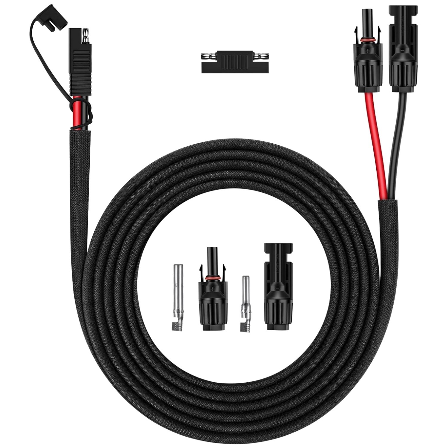 Waterproof Solar Panel DC Power Battery Charger Cable