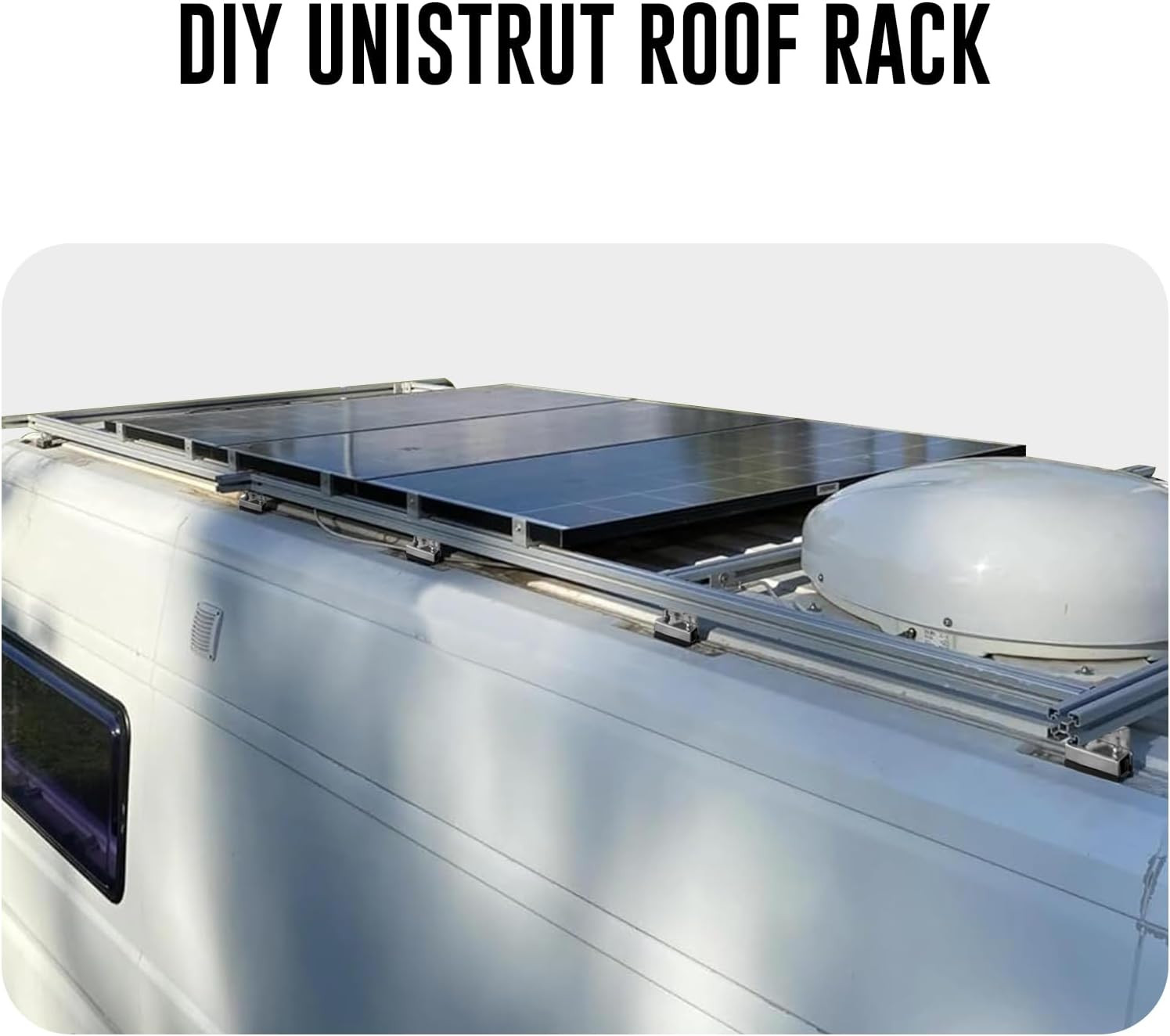 Universal Roof Mount Kits Bracket Mounting Mounts Fits ProMaster,Boxer,Jumper,RV