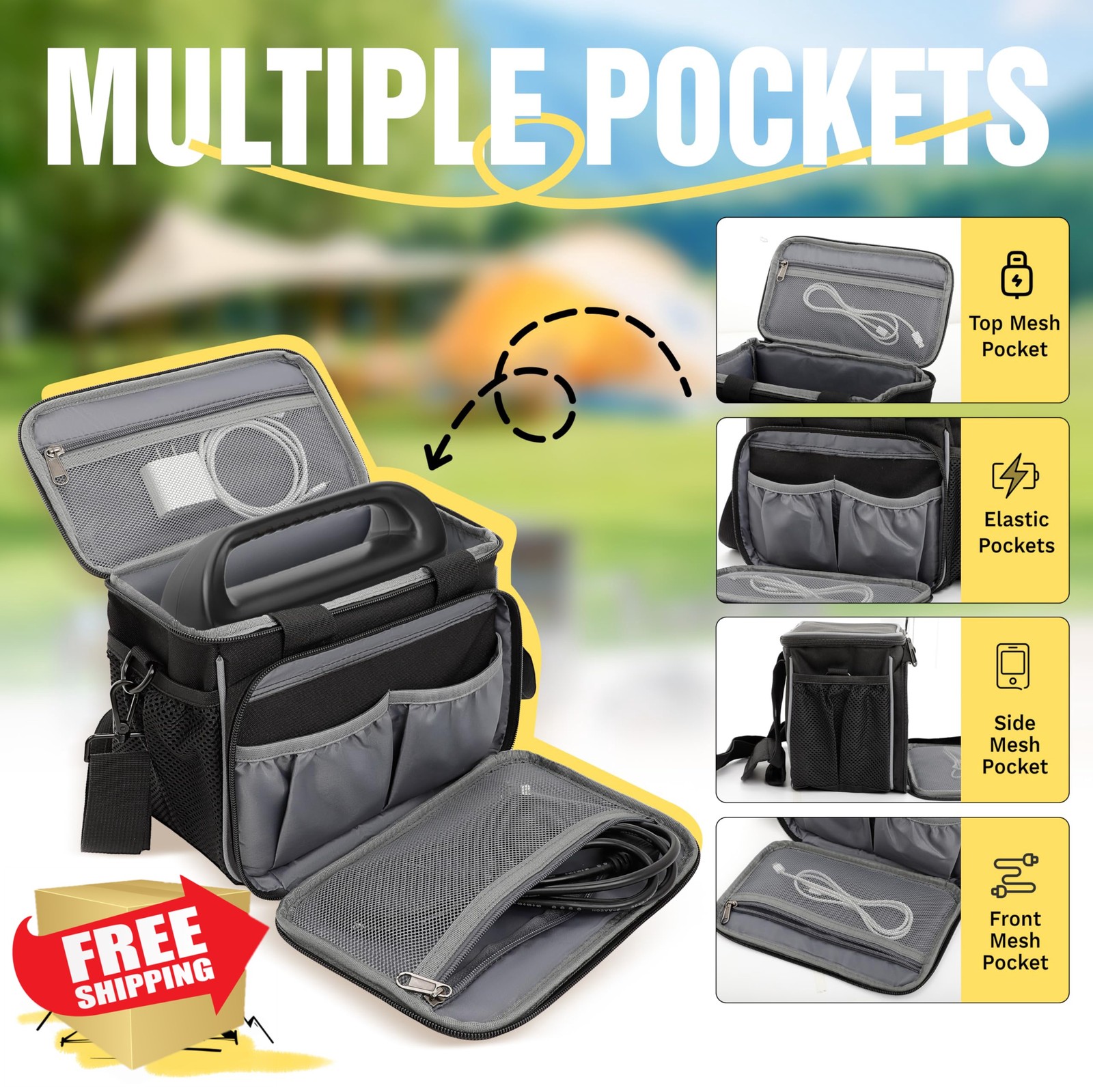 GarmentGlide Jackery Explorer 300/240/160 Case