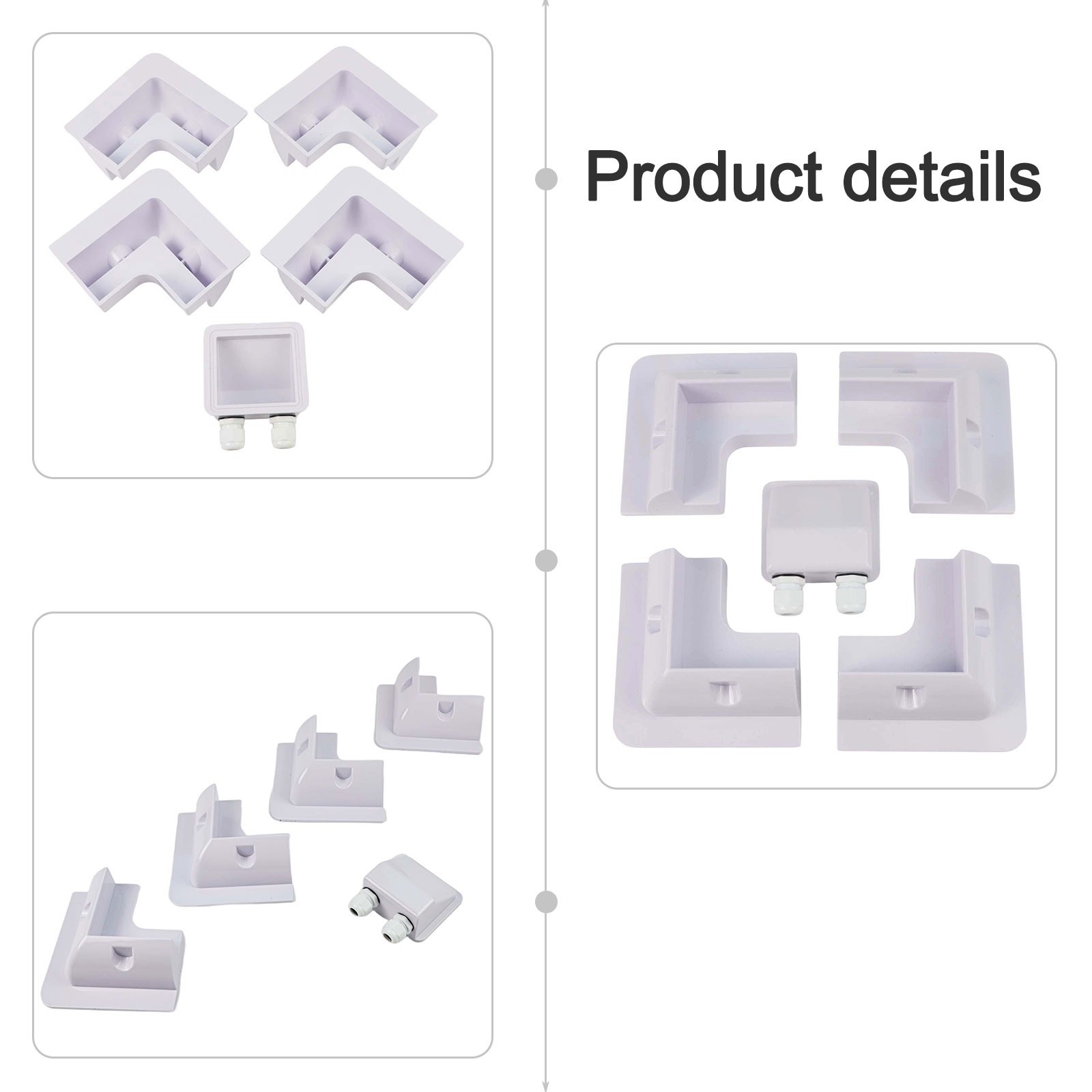 Long Lasting UV Resistant Solar Panel Mounting Solution for Yachts and For RVs