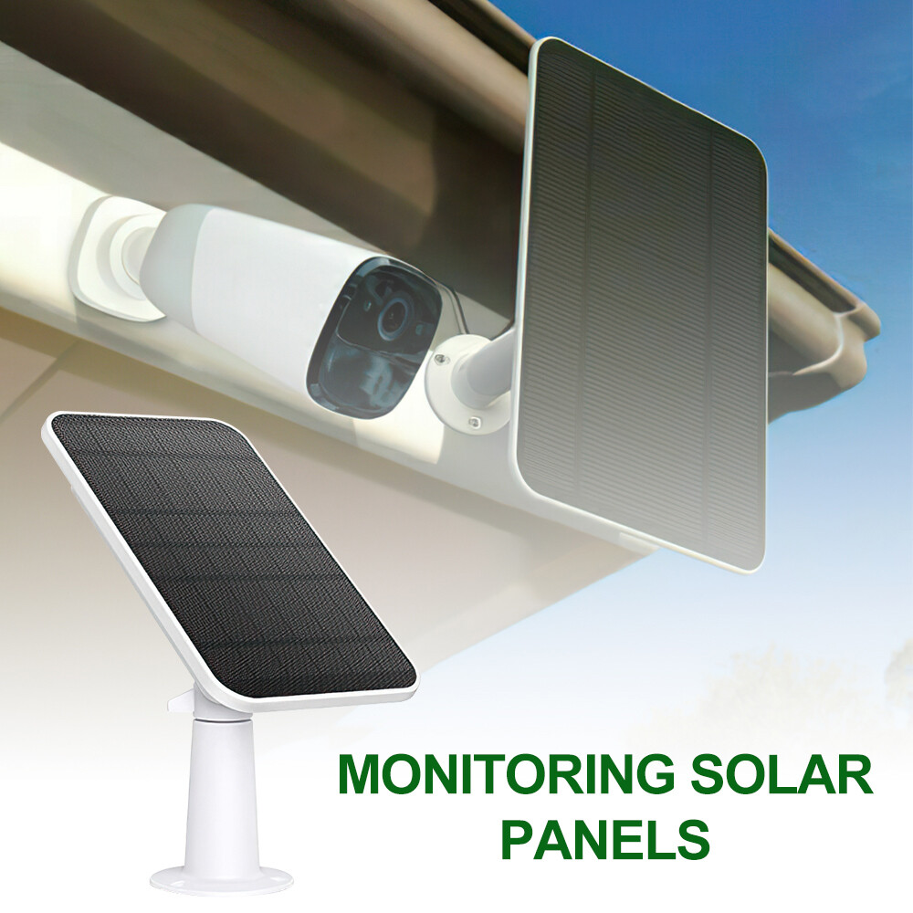 Solar Panels for Eufy Cam Eufycam E/2C/E/2 Pro Wall Mount With 9.8ft Power Cable