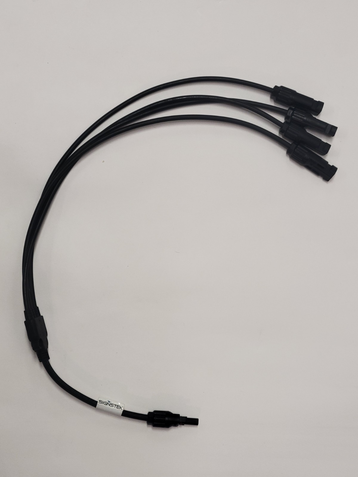 Signstek 4 way MC4 splitter solar