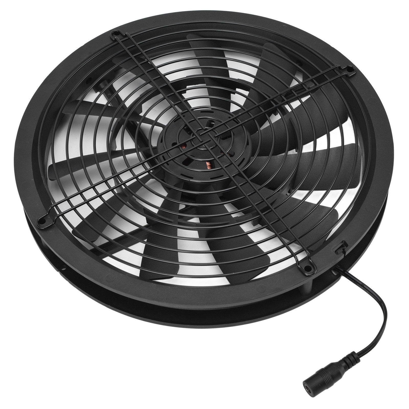 Weatherproof Solar Exhaust Fan Ventilation Fan for Outdoor Small Livestock House