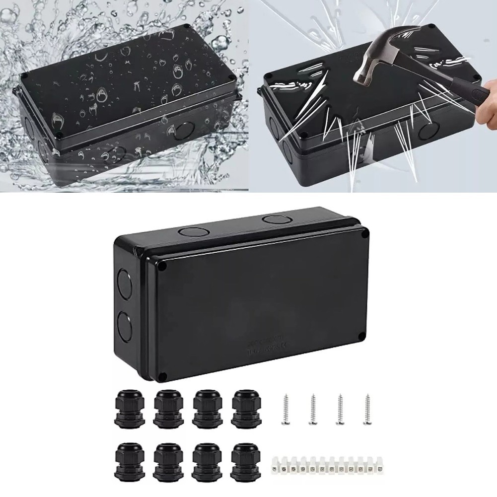 Waterproof Electrical Box Excellent Sealing Performance Long-Lasting Use
