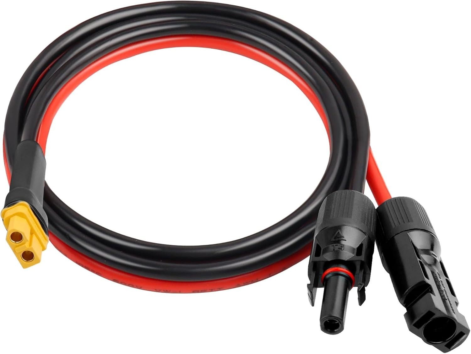 XRDS -RF Solar Connector to XT60 Cable 2FT, 10AWG Female 2 FT