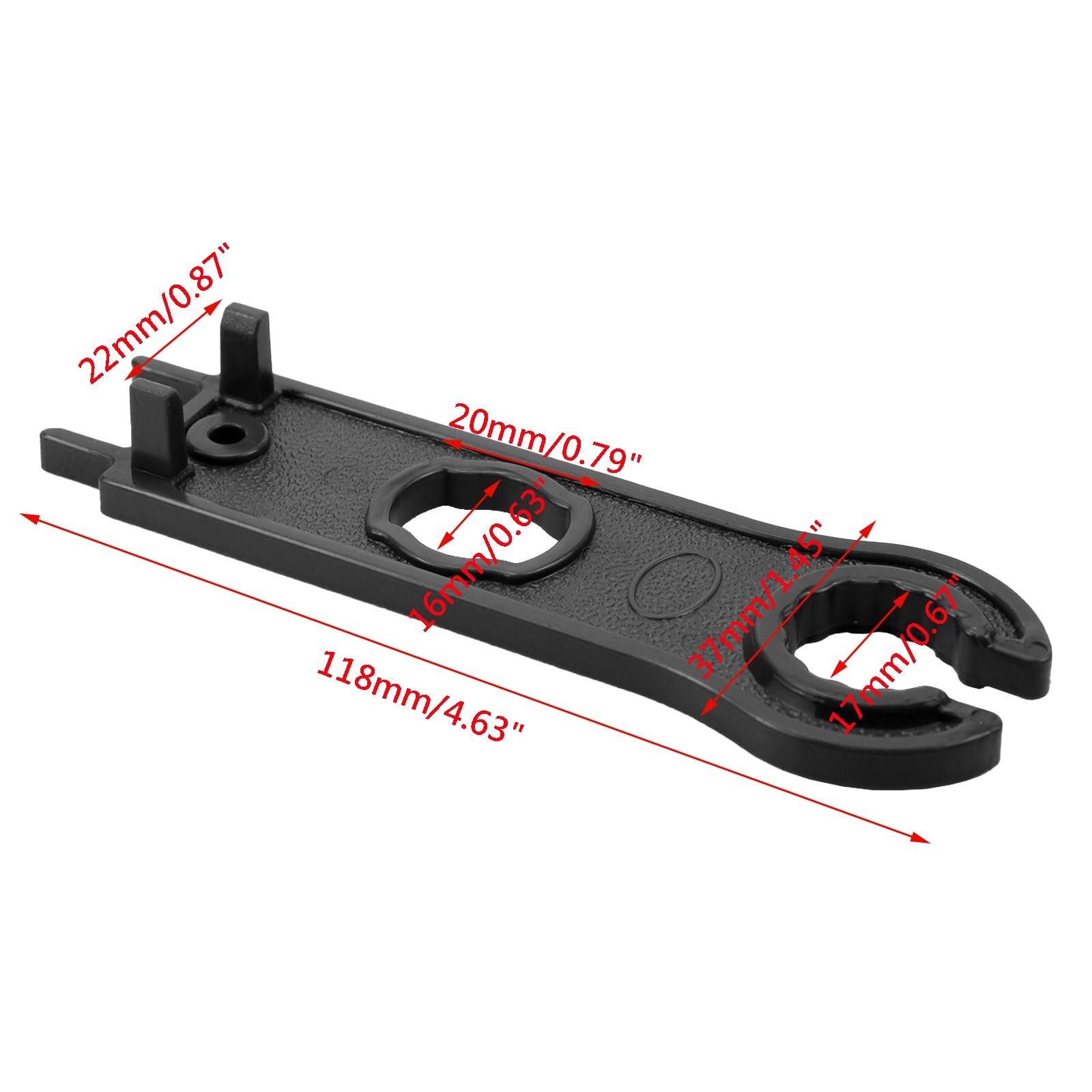 4 Pairs MC4 Solar Connector Tools Solar Spanner Wrenches Solar Disconnecting Too