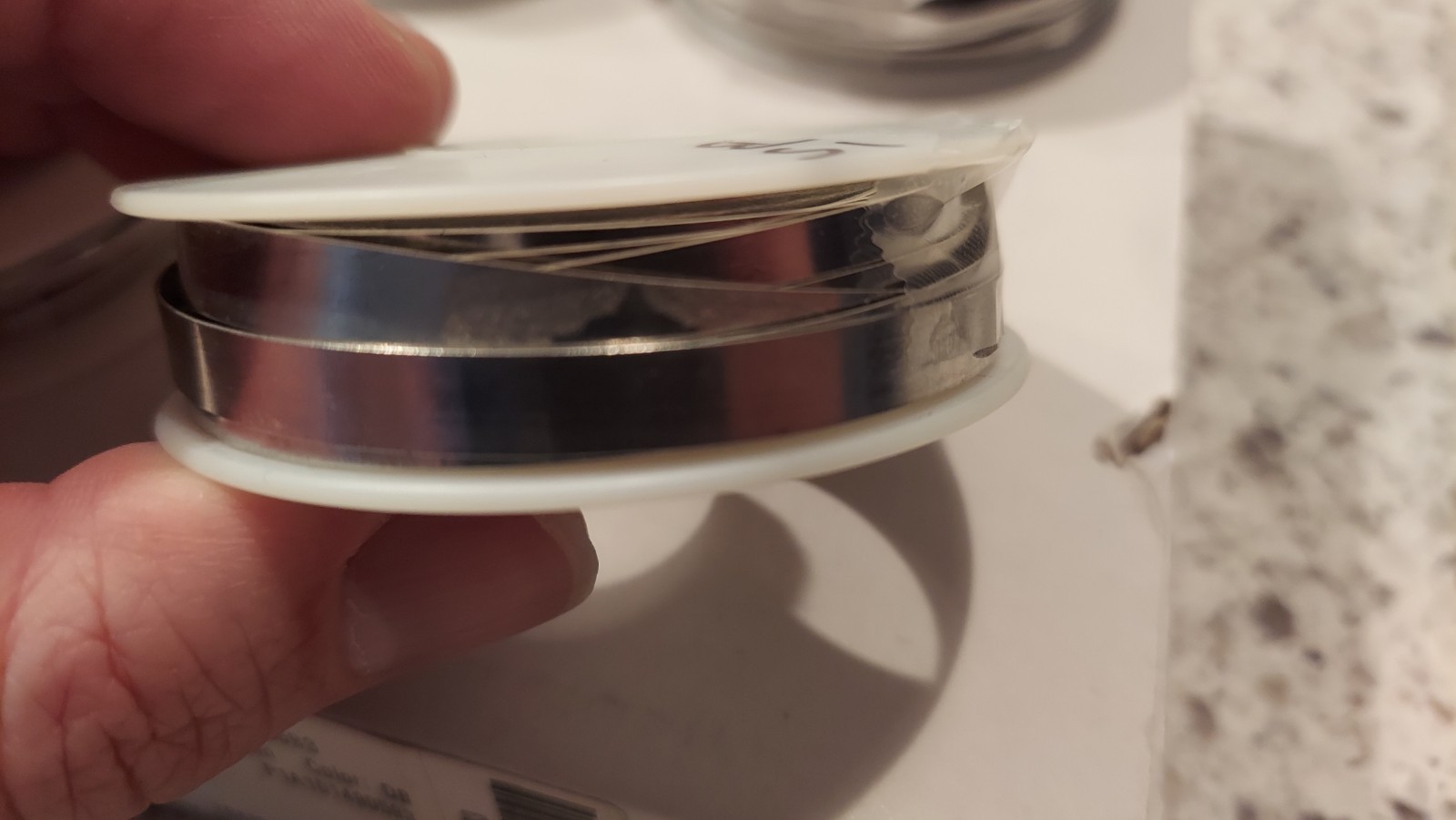 Motech Solar Wafers IM156B3 164 – 100 wafers w/4 spool of Tinned Buss Wire