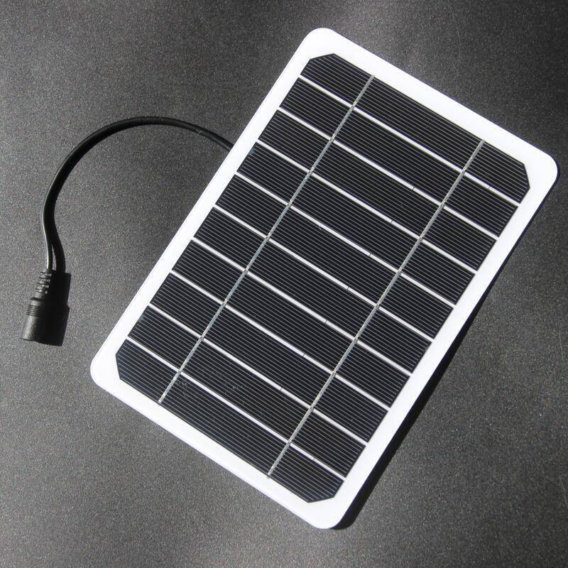 Portable 6V Car Van Boat Caravan Camper Solar Panel Battery Charger Kit