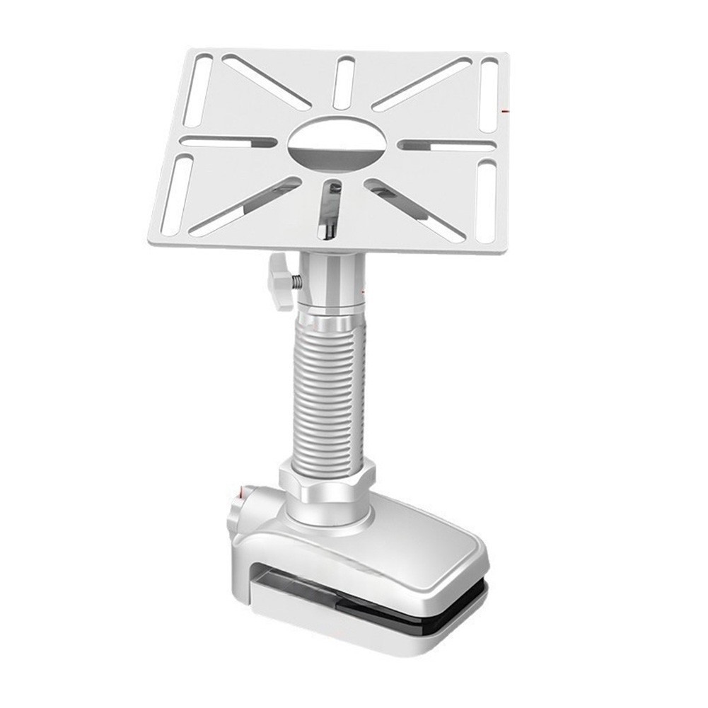 Telescopic Camera Bracket for Wall Mounting Without Drilling White Finish
