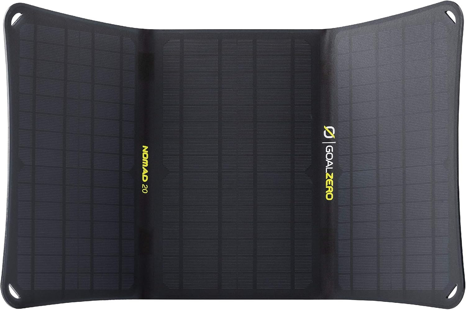 Goal Zero Nomad 20, Foldable Monocrystalline 20 Watt Solar Panel with 8Mm + USB